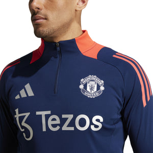 ADI MAN U 24-25 TR TOP NIGHT INDIGO/BRIGHT RED