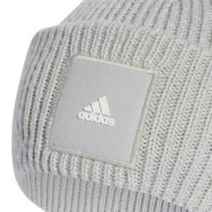 ADI CUFFED BEANIE SHADOW GREY