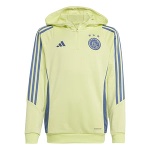 ADI JR AJAX 24-25 HOODY PULSE YELLOW