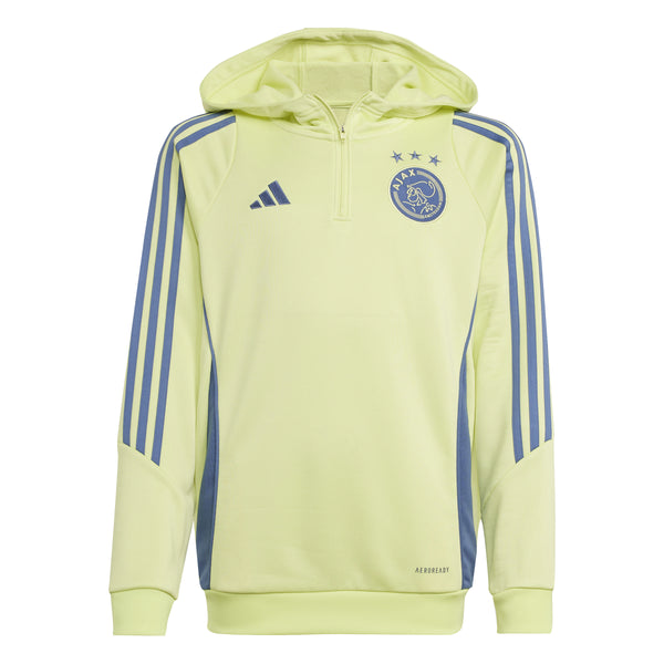 ADI JR AJAX 24-25 HOODY PULSE YELLOW