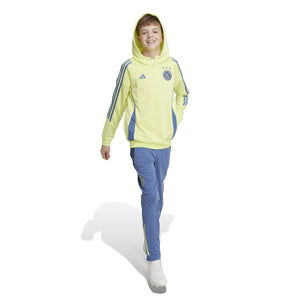 ADI JR AJAX 24-25 HOODY PULSE YELLOW