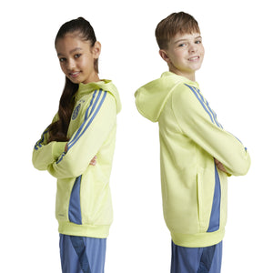 ADI JR AJAX 24-25 HOODY PULSE YELLOW