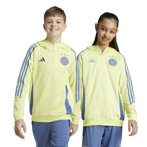 ADI JR AJAX 24-25 HOODY PULSE YELLOW