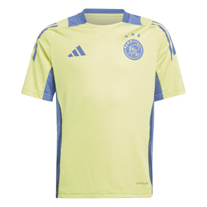 ADI JR AJAX 24-25 TR JERSEY PULSE YELLOW