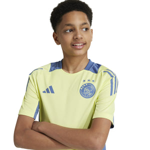 ADI JR AJAX 24-25 TR JERSEY PULSE YELLOW