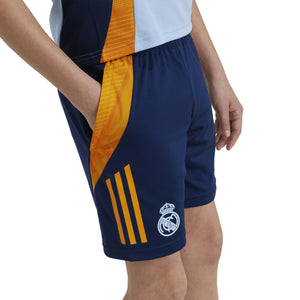 ADI JR REAL 24-25 TR SHORT TEAM NAVY BLUE/CREW ORANGE