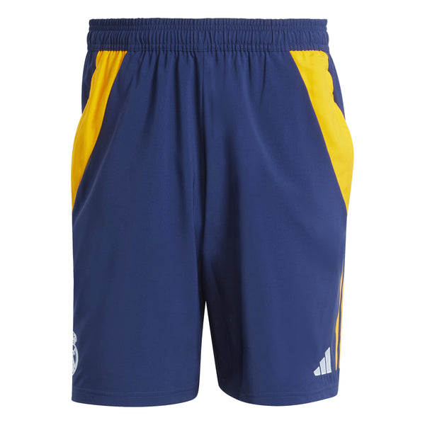 ADI REAL 24-25 DOWNTIME SHORT TEAM NAVY BLUE/CREW ORANGE