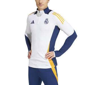 ADI REAL 24-25 TR TOP WHITE/TEAM NAVY BLUE