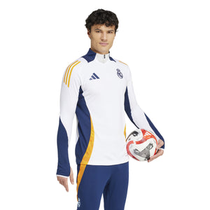 ADI REAL 24-25 TR TOP WHITE/TEAM NAVY BLUE