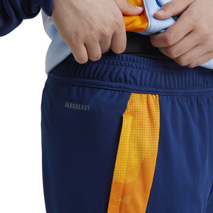 ADI JR REAL 24-25 TR PANT TEAM NAVY BLUE/CREW ORANGE