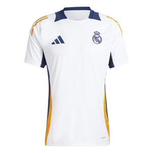 ADI REAL 24-25 TR JERSEY WHITE/TEAM NAVY BLUE