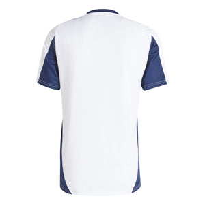 ADI REAL 24-25 TR JERSEY WHITE/TEAM NAVY BLUE