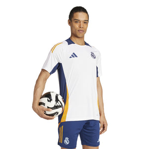 ADI REAL 24-25 TR JERSEY WHITE/TEAM NAVY BLUE