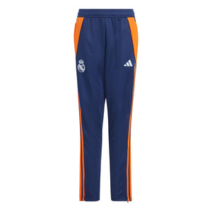 ADI JR REAL 24-25 TRACK SUIT GLOW BLUE/CREW ORANGE