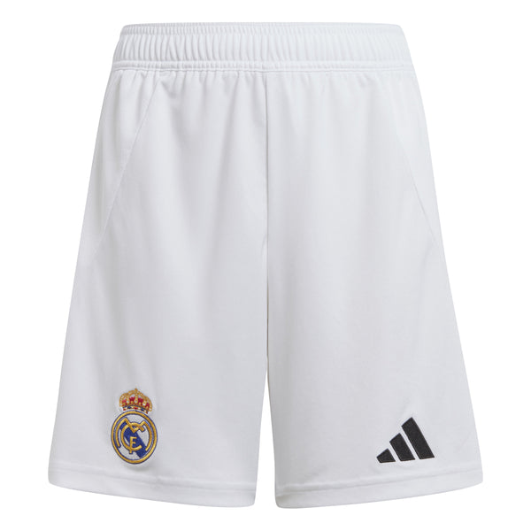 ADI JR REAL 24-25 HOME SHORT WHITE