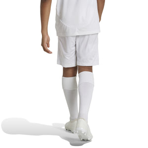 ADI JR REAL 24-25 HOME SHORT WHITE