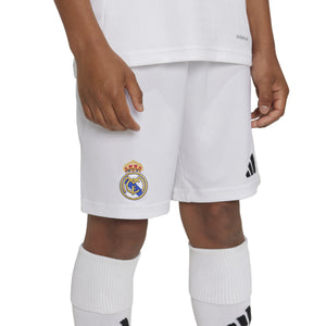 ADI JR REAL 24-25 HOME SHORT WHITE