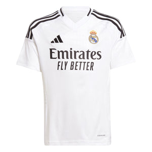 ADI JR REAL 24-25 HOME JERSEY WHITE