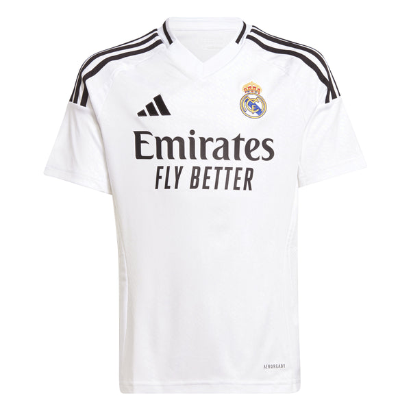 ADI JR REAL 24-25 HOME JERSEY WHITE