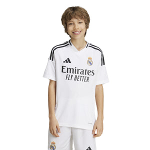 ADI JR REAL 24-25 HOME JERSEY WHITE