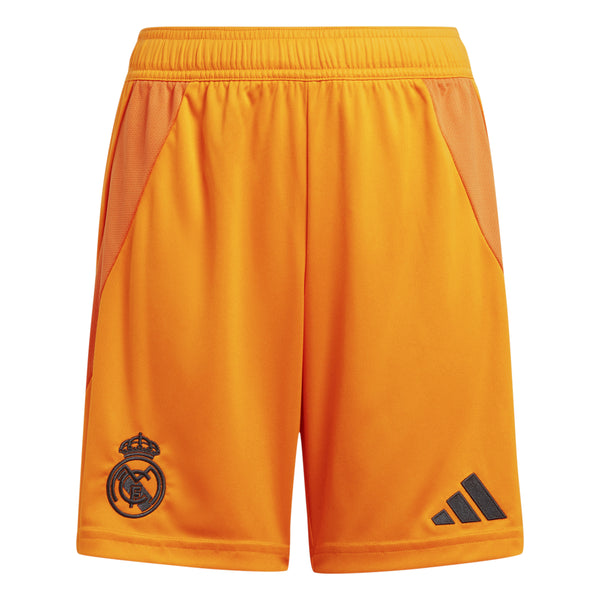 ADI JR REAL 24-25 AWAY SHORT CREW ORANGE