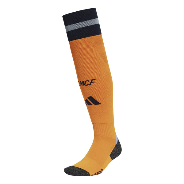 ADI REAL 24-25 AWAY SOCK CREW ORANGE