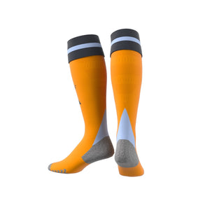 ADI REAL 24-25 AWAY SOCK CREW ORANGE