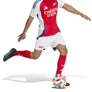 ADI ARSENAL 24-25 HOME SHORT WHITE