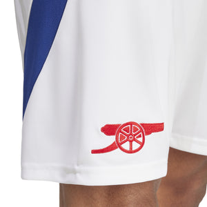 ADI ARSENAL 24-25 HOME SHORT WHITE