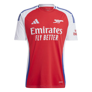 ADI ARSENAL 24-25 HOME JERSEY SCARLET RED/WHITE