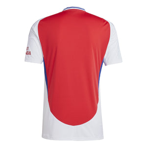 ADI ARSENAL 24-25 HOME JERSEY SCARLET RED/WHITE