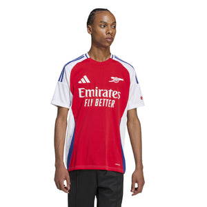 ADI ARSENAL 24-25 HOME JERSEY SCARLET RED/WHITE