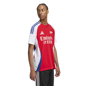 ADI ARSENAL 24-25 HOME JERSEY SCARLET RED/WHITE