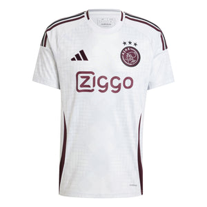 ADI AJAX 24-25 THIRD JERSEY CLEAR GREY/RED