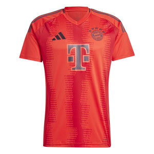 ADI BAYERN 24-25 HOME JERSEY RED/BLACK