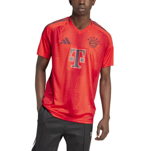 ADI BAYERN 24-25 HOME JERSEY RED/BLACK