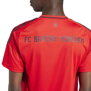 ADI BAYERN 24-25 HOME JERSEY RED/BLACK