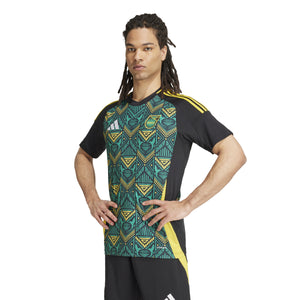 ADI JAMAICA 24-25 AWAY JERSEY GREEN/YELLOW/BLACK