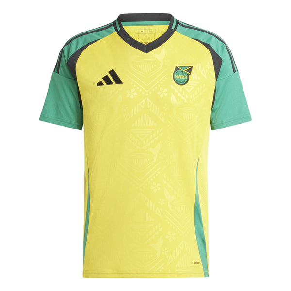 ADI JAMAICA 24-25 HOME JERSEY YELLOW