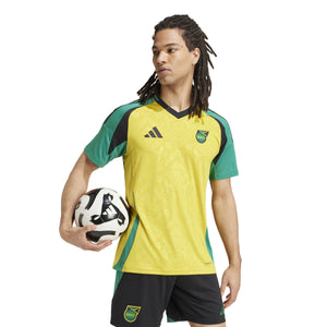 ADI JAMAICA 24-25 HOME JERSEY YELLOW