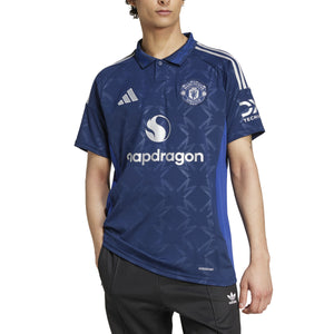 ADI MAN U 24-25 AWAY JERSEY BLUE/NIGHT INDIGO