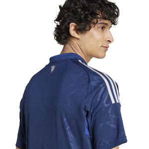 ADI MAN U 24-25 AWAY JERSEY BLUE/NIGHT INDIGO