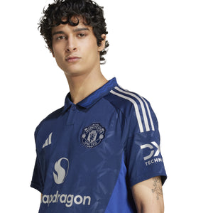 ADI MAN U 24-25 AWAY JERSEY BLUE/NIGHT INDIGO