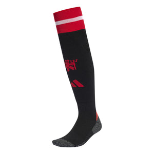 ADI MAN U 24-25 HOME SOCK BLACK