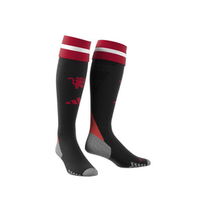 ADI MAN U 24-25 HOME SOCK BLACK