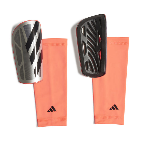 ADI TIRO SHINGUARD LEAGUE PLATINUM METALLIC/BLACK