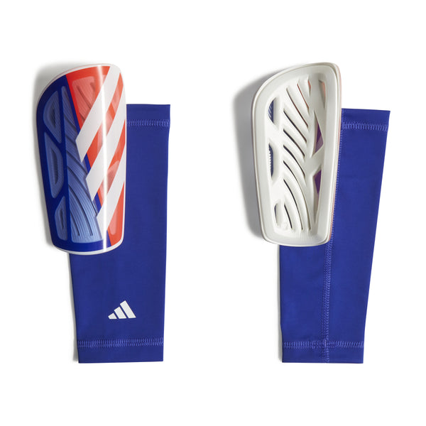 ADI TIRO SHINGUARD LEAGUE SOLRED/LUCID BLUE