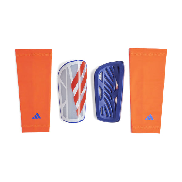 ADI TIRO SHINGUARD LEAGUE WHITE/LUCID BLUE