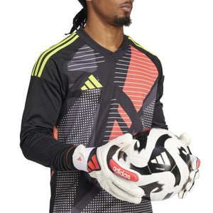 ADI COPA GLOVE PRO WHITE/LUCID RED