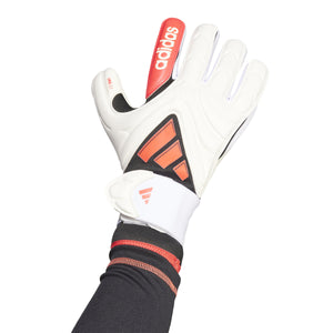 ADI COPA GLOVE PRO WHITE/LUCID RED